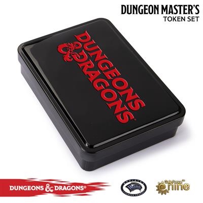 D&D 5e - Dungeon Master Token Set